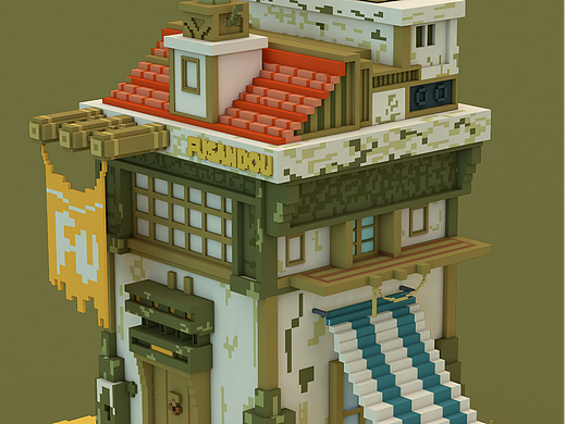 C4D打卡（一）
