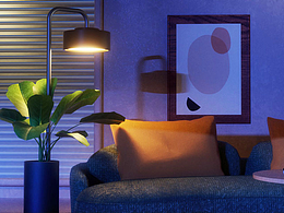 室内场景与光影