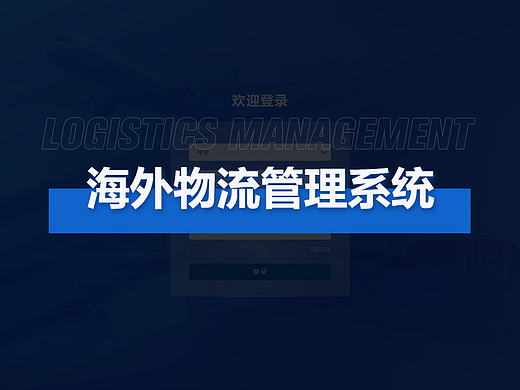 海外物流系统