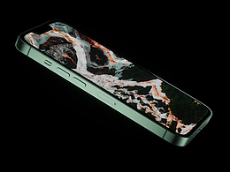 【苹果手机】动画渲染练习