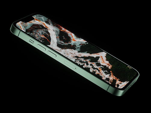 【苹果手机】动画渲染练习