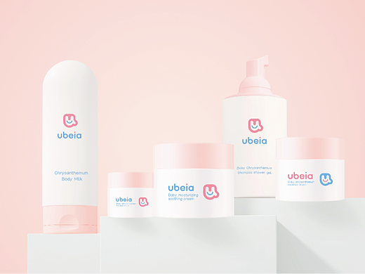 ubeia优贝佳高端婴童洗护套装