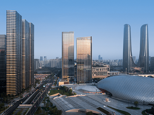 建筑摄影｜华润万象世界中心