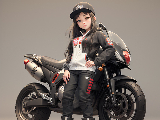机车女孩
