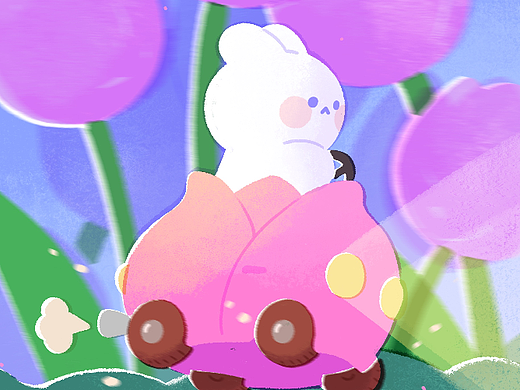 阿啫兔春日飙车