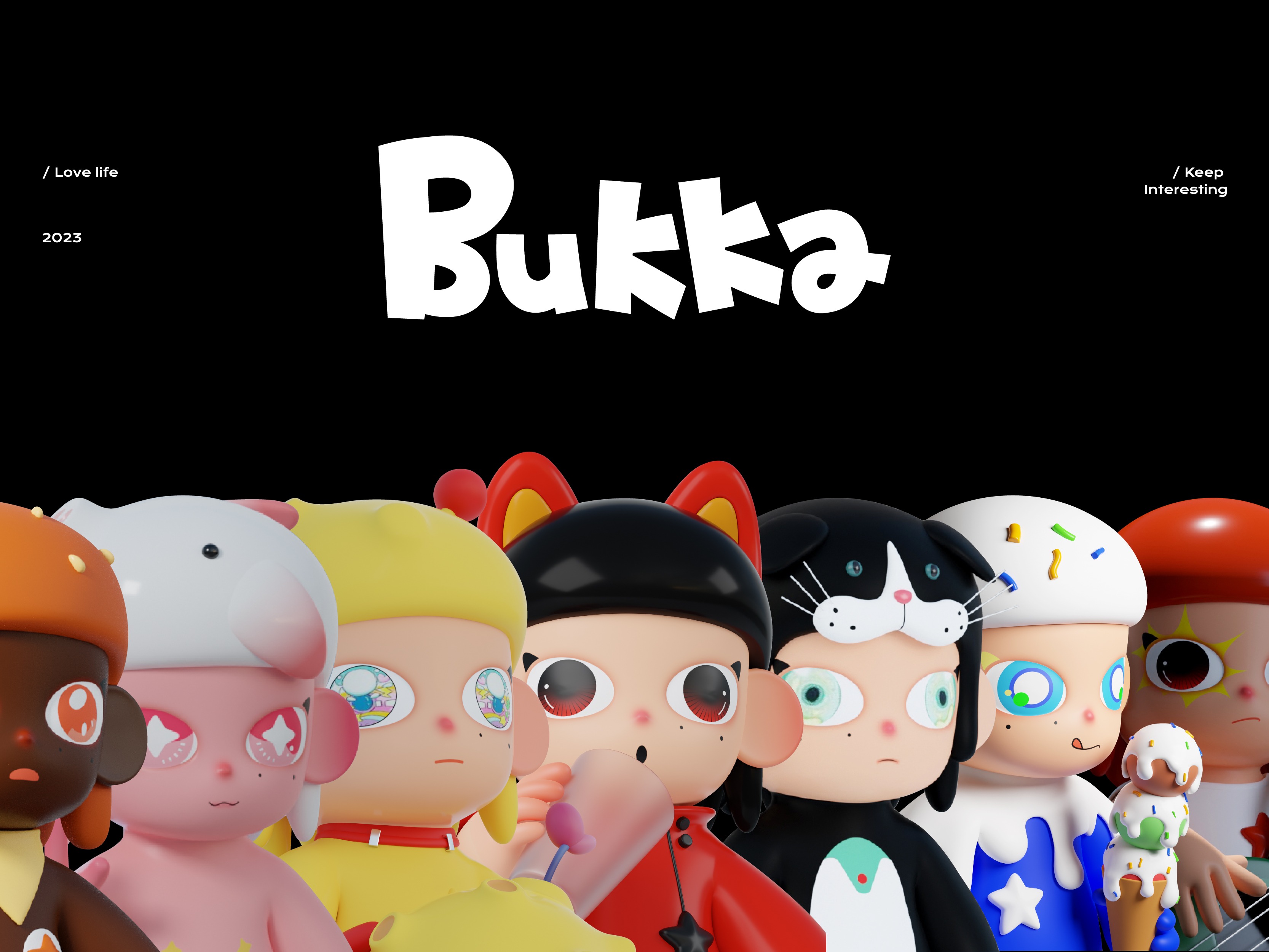 Bukka | 化解生活烦闷