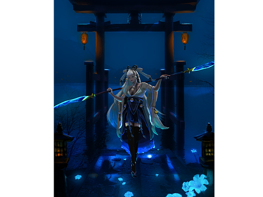 冰之魔妖雪女