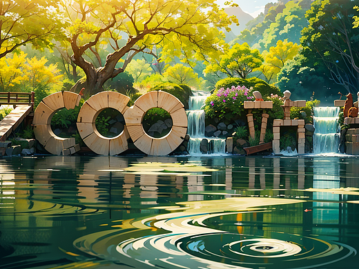 AI帶我們探索宮崎駿的世界（個人主頁-ZNjgyMjI1MzY=） - 海報 - 站酷設(shè)計師智繪素材庫原創(chuàng)素材 - 站酷ZCOOL