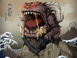 雕塑·四大凶兽