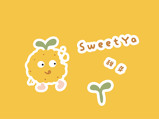 一个会发芽的饼干~辅食LOGO