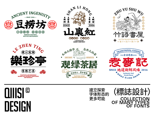 字体标志