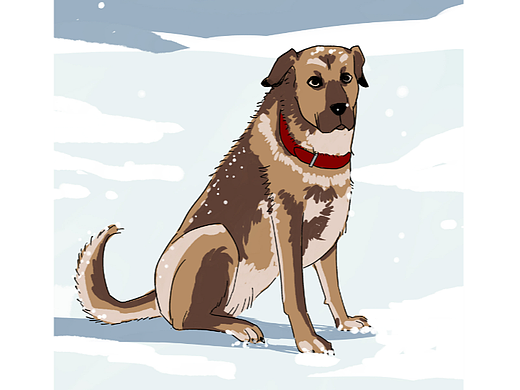 小動(dòng)物和下雪天更配06（個(gè)人主頁(yè)-ZNjM1ODU4NDQ=） - 創(chuàng)作習(xí)作 - 站酷設(shè)計(jì)師狐芝士原創(chuàng)素材 - 站酷ZCOOL