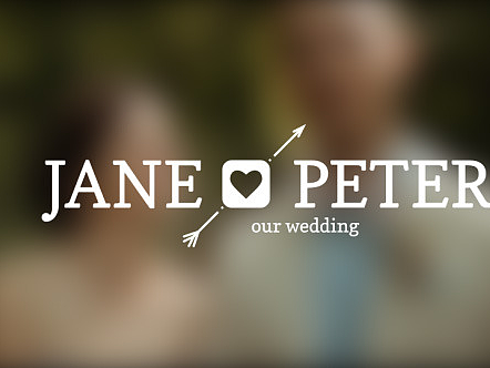 AE模板 | 優(yōu)雅簡約動態(tài)文字排版動畫婚禮標(biāo)題展示