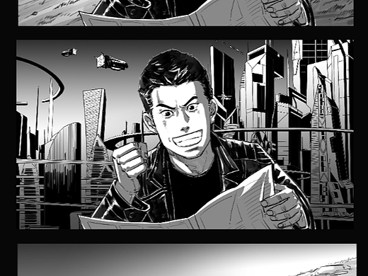 奥迪Q4 e-tron原创动画广告《迷梦时光机 》