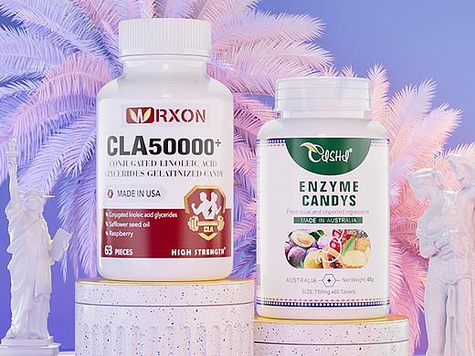 减肥组合详情页 保健品详情页 减肥瘦身