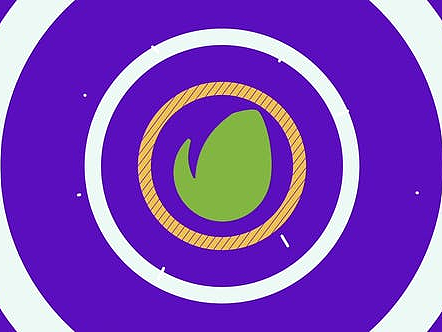 AE模板|高级动态平面标志LOGO演绎社交媒体图标活动