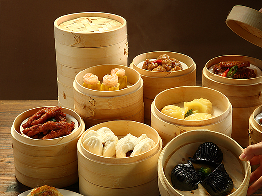港式点心茶餐厅小笼美食摄影菜品拍摄意格图腾