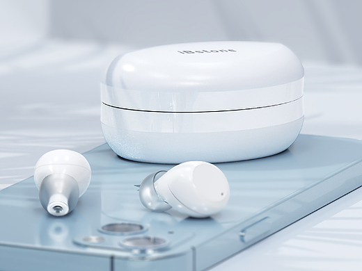【聚豪设计】助听器主副图设计 A+设计 产品渲染