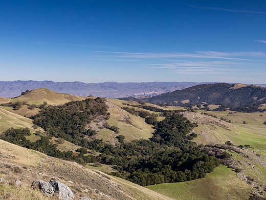 蒙特雷山5K自然景观壁纸