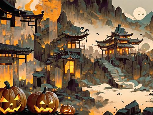 古风万圣节