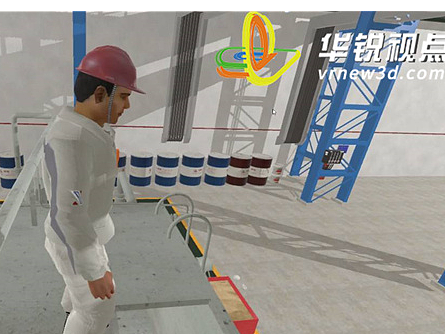 深圳华锐视点：vr模拟仿真安全培训提高学员的自主性和积极性