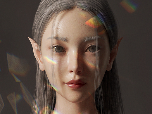 虚拟人_创意设计作品图片素材-站酷zcool