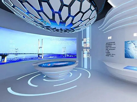 浅析未来化数字化展厅的发展前景（个人主页-ZMTUzMjkyNA==） - 空间 - 站酷设计师hhskj123原创素材 - 站酷ZCOOL