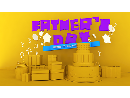 父親節(jié)海報(bào)（個(gè)人主頁(yè)-ZNjM1MzQ3NzI=） - 其他三維 - 站酷設(shè)計(jì)師萌啊萌Z原創(chuàng)素材 - 站酷ZCOOL