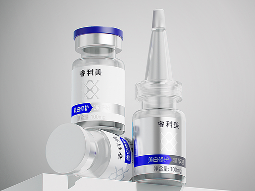 《睿科美》品牌设计