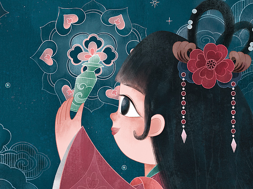 嫦娥奔月