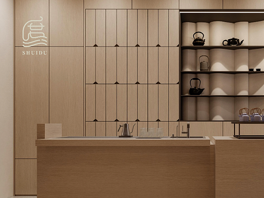 水渡SHUIDU·新中式茶饮品牌全案设计