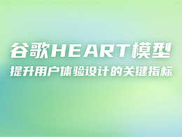 谷歌HEART模型:提升用户体验设计的关键指标