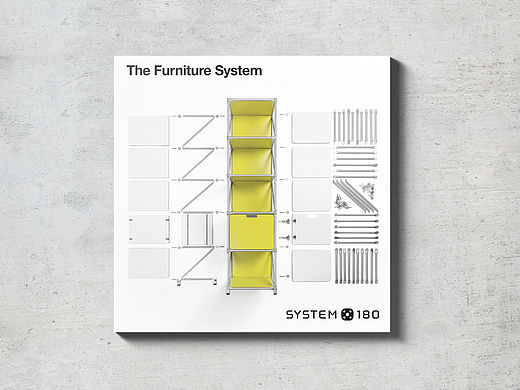 分享 · 德国System 180模块化家具系统产品画册