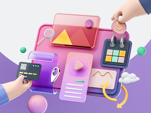 创意渲染合集 - 3D Illustration Collection