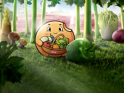 食品IP插畫設計（個人主頁-ZNjQyOTczMjg=） - 品牌 - 站酷設計師姚小平原創(chuàng)素材 - 站酷ZCOOL