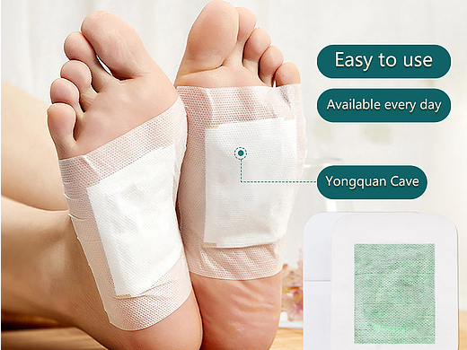 亚马逊艾草足贴主图A+