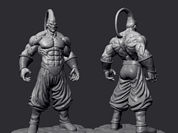 魔人布偶手辦雕刻