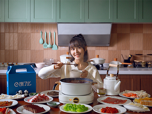 饿了么X房琪《雨水一壶茶 万物皆可沏》