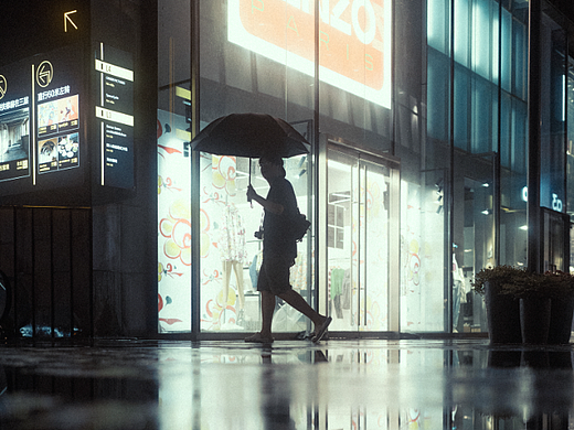 Rainy Night