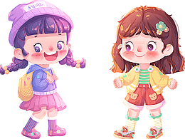 儿童·人物·插画（合集）1