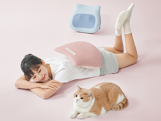 猫师傅按摩系列 ｜数码家电 X 美集影像