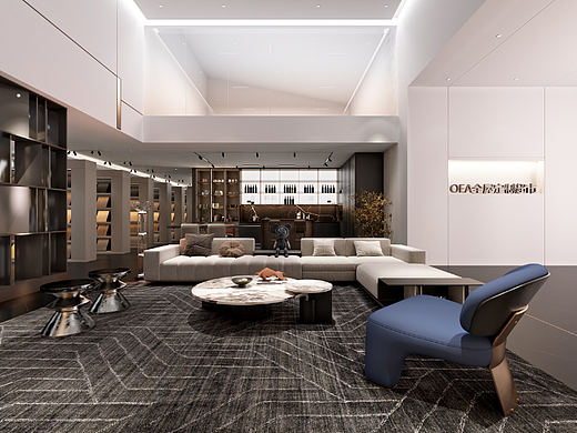 OEA全屋定制展厅设计（个人主页-ZNjM1OTA0NjA=） - 展陈设计 - 站酷设计师MRCT重构设计原创素材 - 站酷ZCOOL