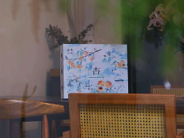 溪山隐记 杏子礼盒包装设计