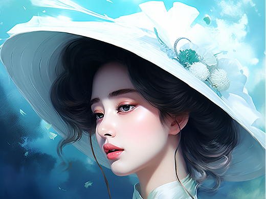 AI插画