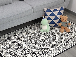 亚马逊电商产品-羊毛地垫