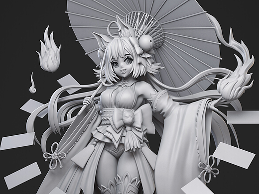 袁静-二次元日漫班-Student WIP