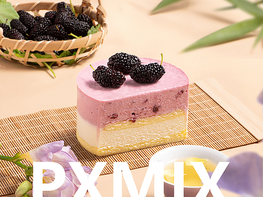 烘焙食品摄影丨一鸣 罐子蛋糕 x 光影集 PXMIX