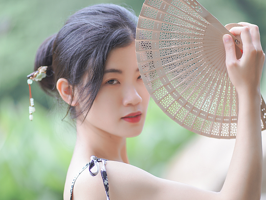 人像摄影作品