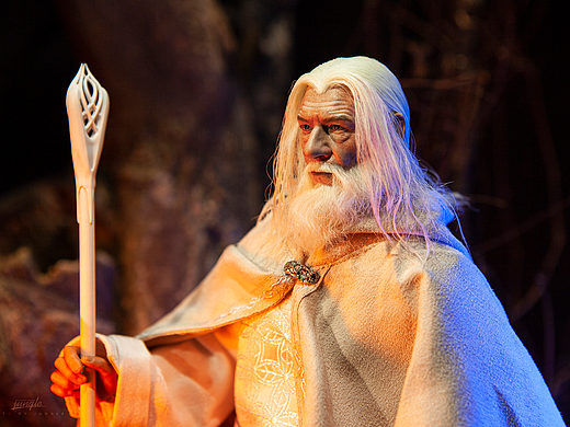 asmus toys/白袍甘道夫