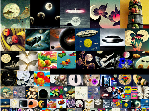 来自人工智能的问候｜慢物质中秋特辑